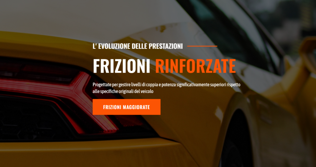 Frizioni rinforzate per auto elaborate