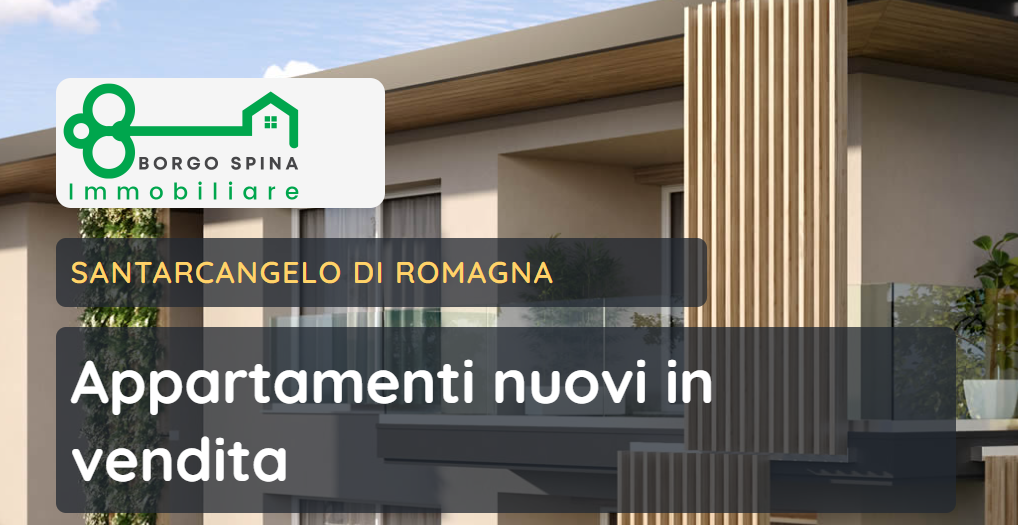 Nuove costruzioni in vendita a Santarcangelo