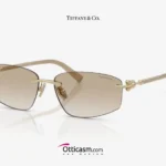 Occhiali da sole tiffany tf 3114 602111 il rimless gioiello di new york
