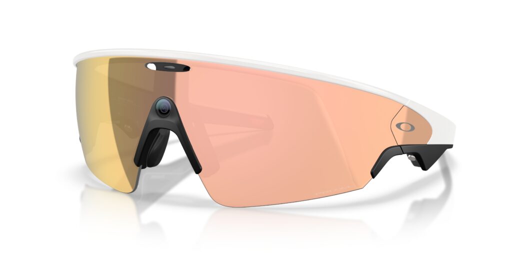 Occhiali intelligenti Oakley per lo sport