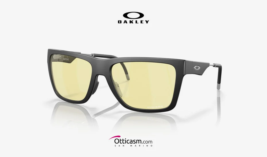 Occhiali per gamers con filtro blu scopri oakley nxtlvl oo
