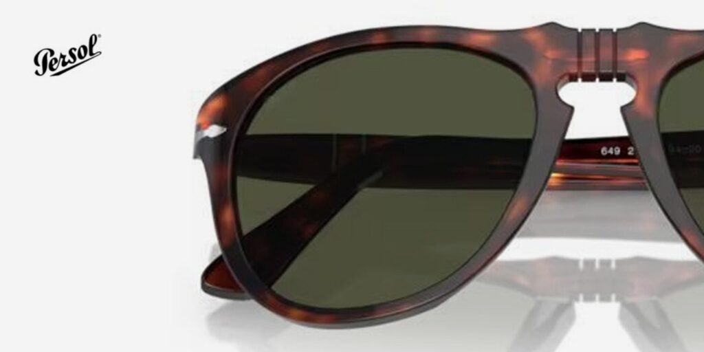 Persol da torino a hollywood con gli occhiali da sole po0649