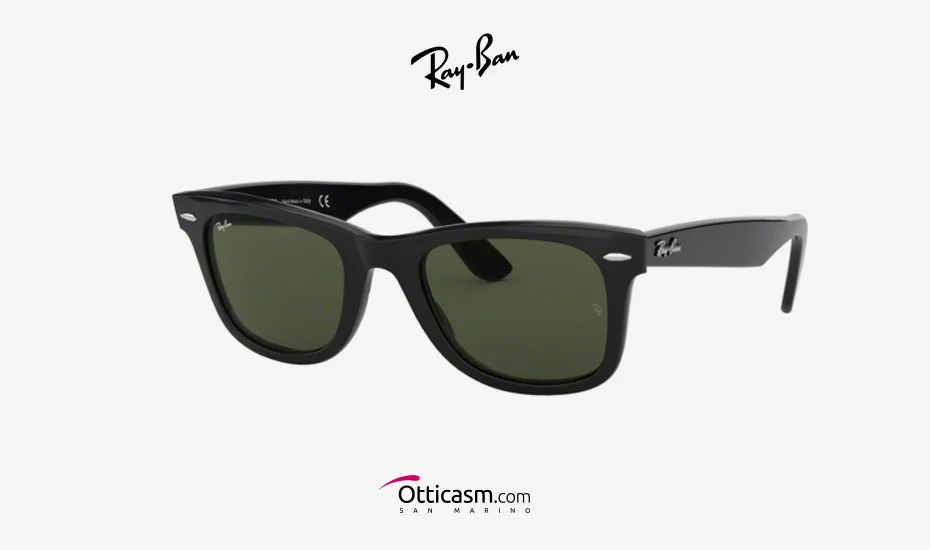 Una forma mille versioni guida ai wayfarer ray ban