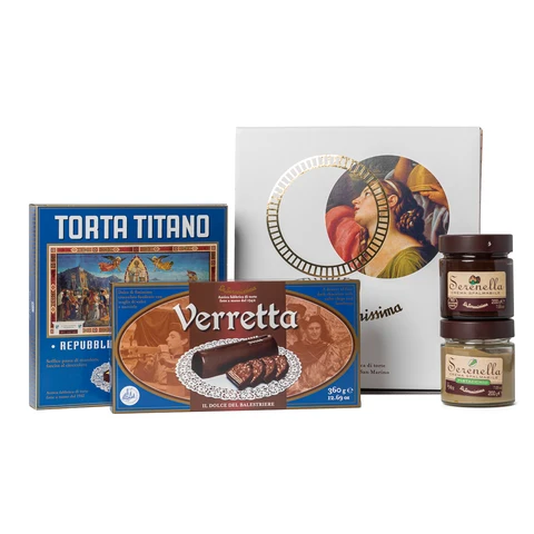 Confezioni regalo dolci e liquori: regala le tradizioni di San Marino