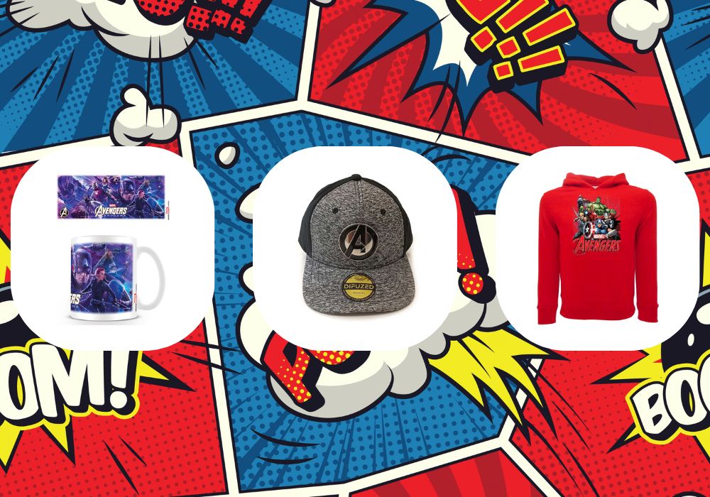 Abbigliamento e accessori Avengers un'idea regalo per gli appassionati Marvel