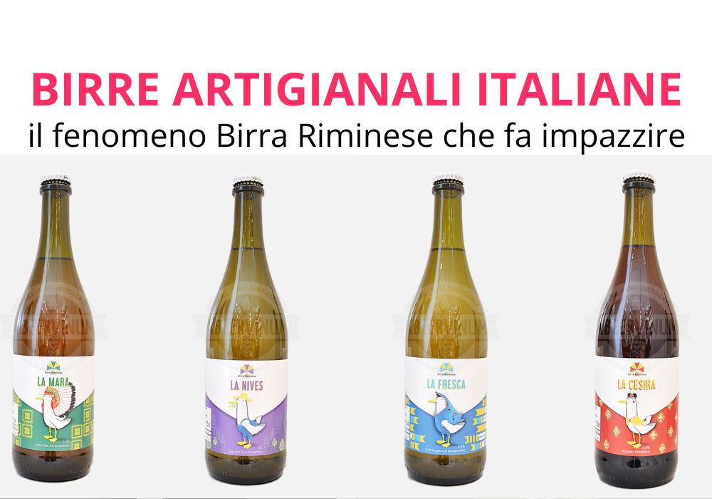 Birre artigianali italiane online il fenomeno Birra Riminese che fa impazzire tutti