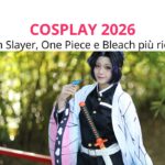 Cosplay 2026 katana Demon Slayer, One Piece e Bleach più richieste per costume