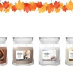 Fragranze autunnali Yankee Candle candele e accessori per la casa