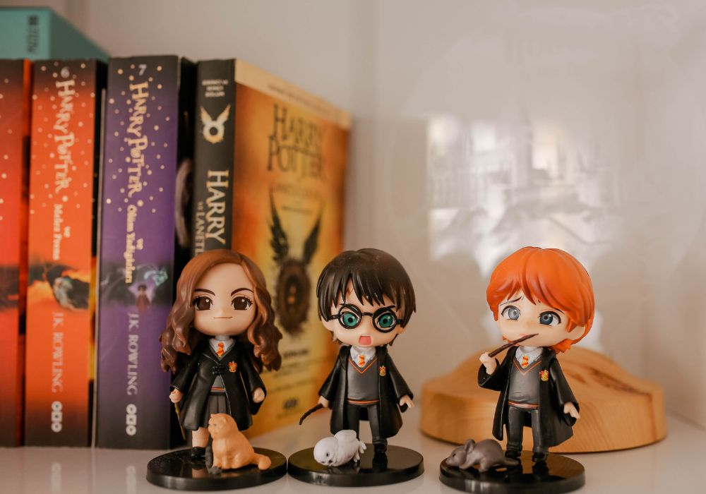 Gadget Harry Potter accessori, bacchette e articoli ufficiali