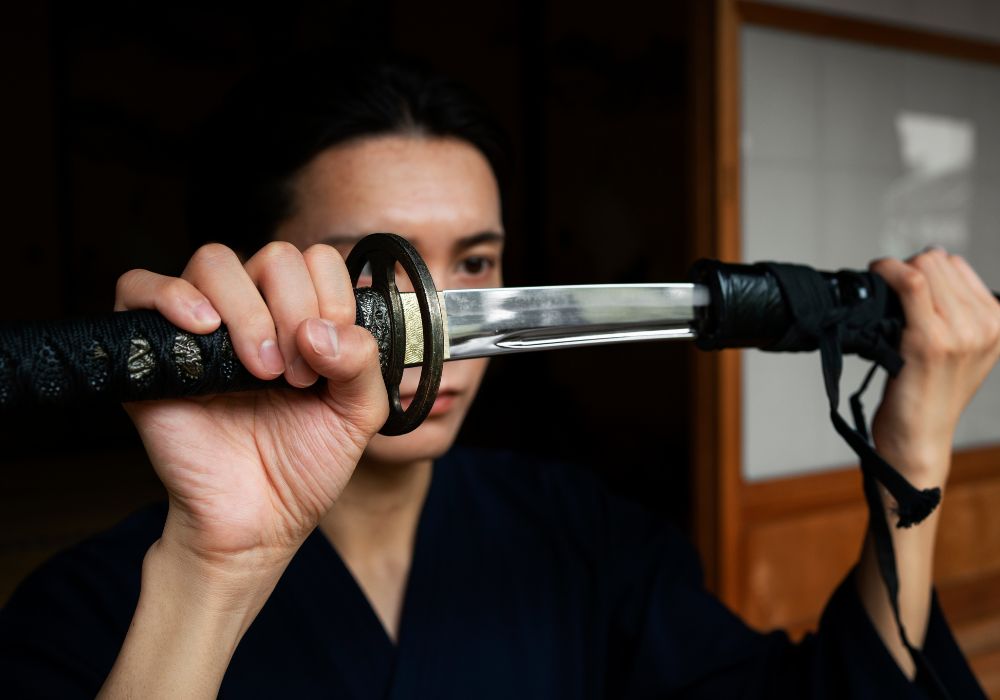 Katana giapponesi e spade da esposizione riproduzioni storiche e da collezione