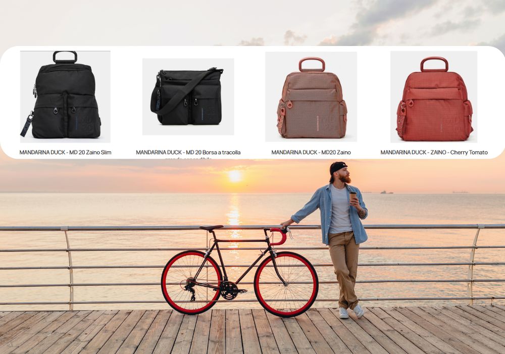 Mandarina Duck borse e accessori scopri i modelli più desiderati online