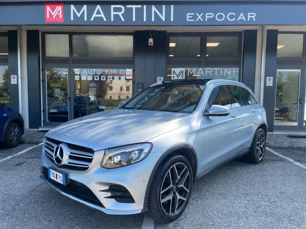 Mercedes GLC 350d usata Reggio Emilia