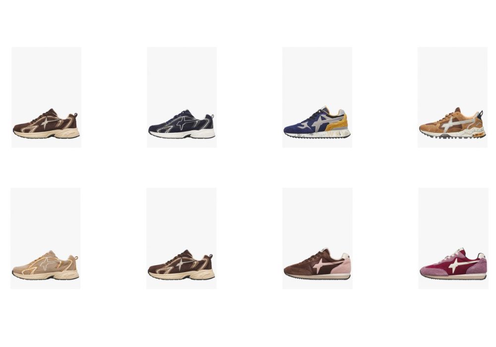Nuove sneakers W6YZ 2026 scopri i modelli Arrow, Samoa, Yak e Breeze