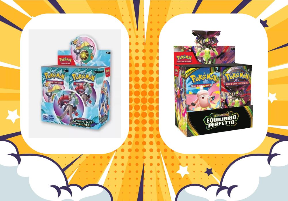 Nuovi arrivi Pokémon 2026 carte collezionabili, set e peluche online