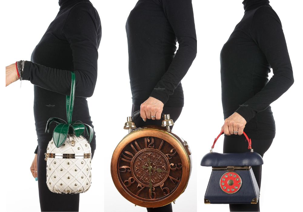 Borse cosplay steampunk in ecopelle: accessori originali online