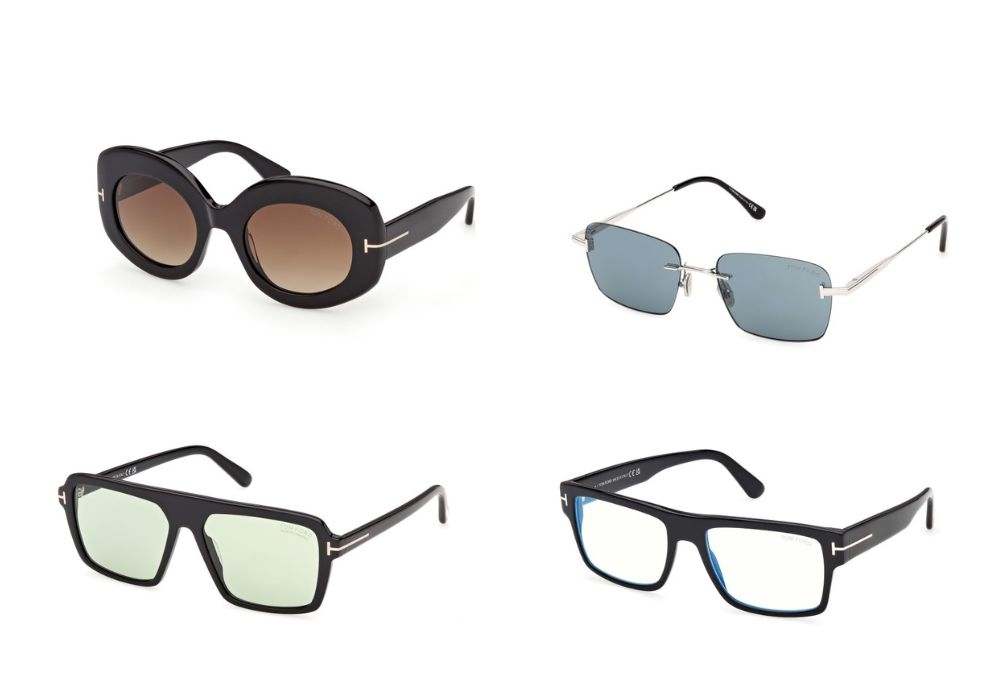 Nuovi occhiali Tom Ford autunno inverno 20262027 da sole e da vista