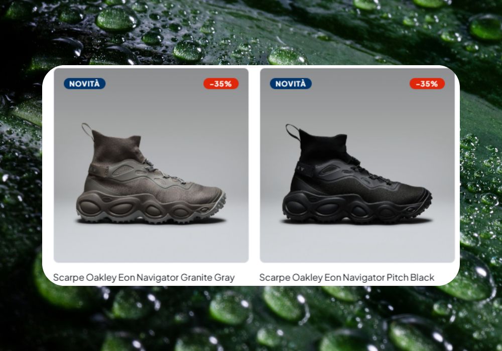 Oakley Eon Navigator sneakers waterproof tecniche tra stile e prestazioni