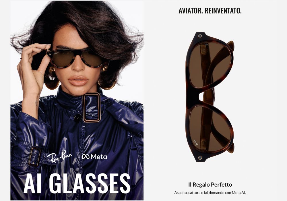 Ray-Ban Meta Gen 3 - i nuovi occhiali smart con Meta AI e video in 3K UHD