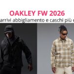 Oakley FW 2026 i nuovi arrivi abbigliamento e caschi più cercati su Titano Sport