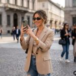 Occhiali da sole Ray Ban RB3183 00281 il modello ultraleggero amato dalle it girl