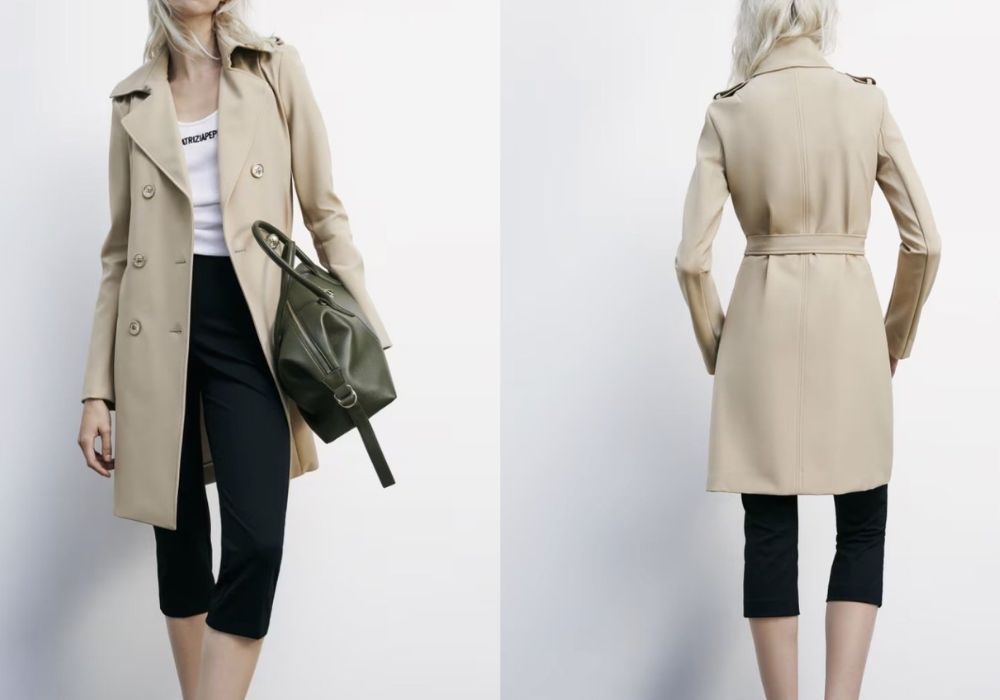 Patrizia Pepe trench CO0188 il capo capospalla per l'autunno inverno