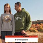 Sconto Spreadshirt con codice SPRD6ZD risparmia su felpe e abbigliamento