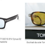Nuovi arrivi Tom Ford occhiali da sole: Cyrus-02 e Ezra-02