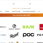 Tutti i grandi brand di occhiali con extra sconto 5%: codice ATN5