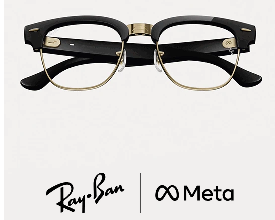 Nuovi Ray-Ban Meta Audio: tecnologia open-ear, Meta AI e lenti Transitions®