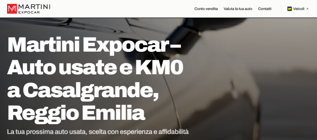 Auto usate Martini Expocar Reggio Emilia