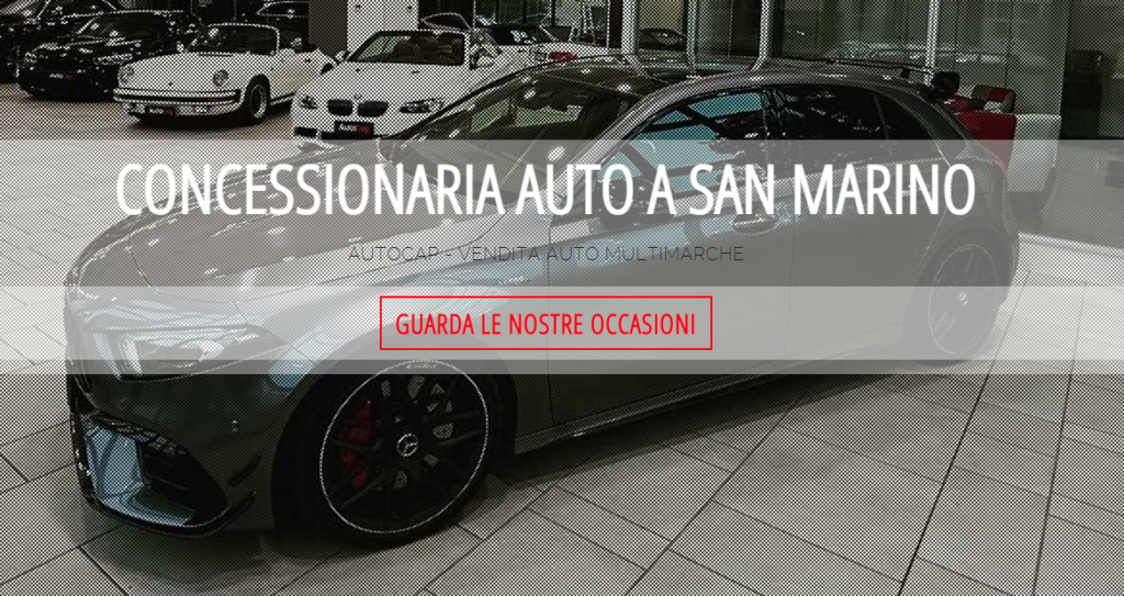 Auto usate a San Marino