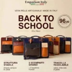 Promo Back to School su Emporium Italy: extra -10% sulle borse da ufficio