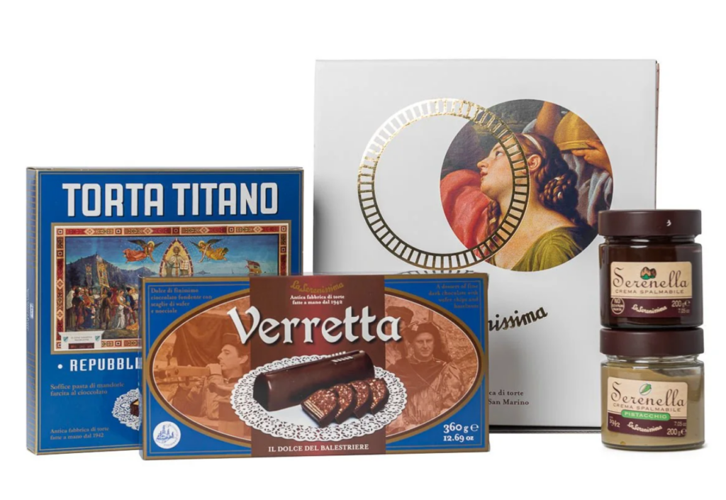 Confezioni regalo torte wafer