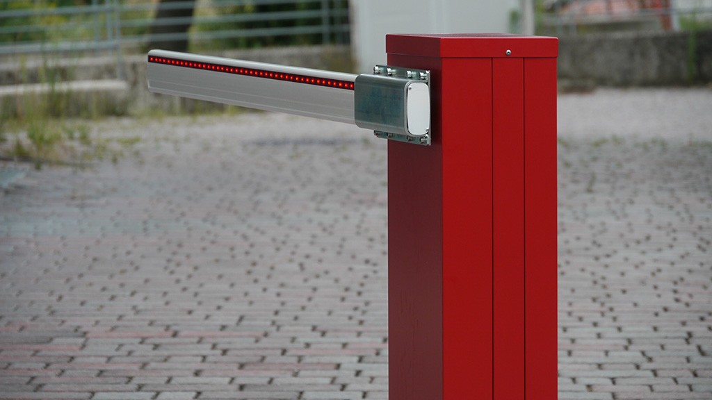Controllo accessi parcheggi ad orari prestabiliti