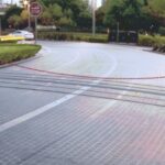 Controllo accesso carrabile a catena con telecomando