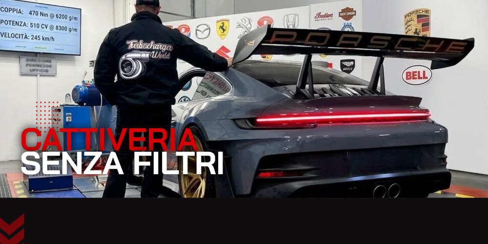 Elaborazione professionale turbine benzina e Diesel