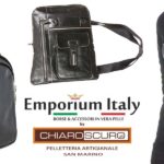 Mono spalla uomo zaini pelle made italy