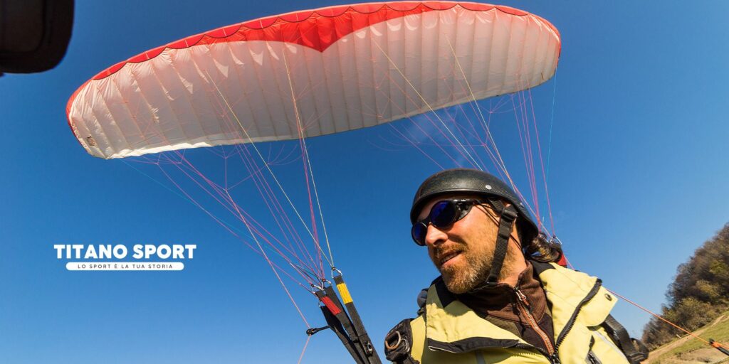 Occhiali per parapendio perche la protezione dal vento e fondamentale