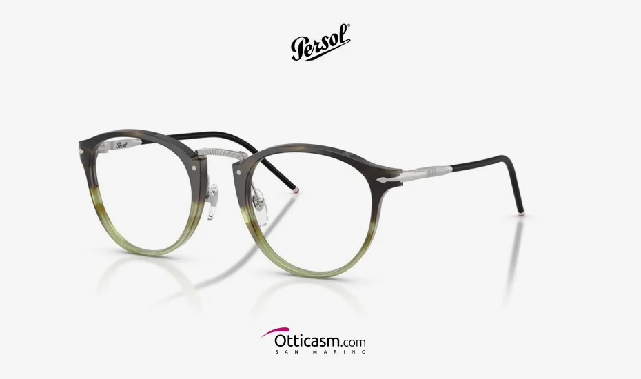 Persol olivetti po3416v la nuova montatura da vista in edizione limitata