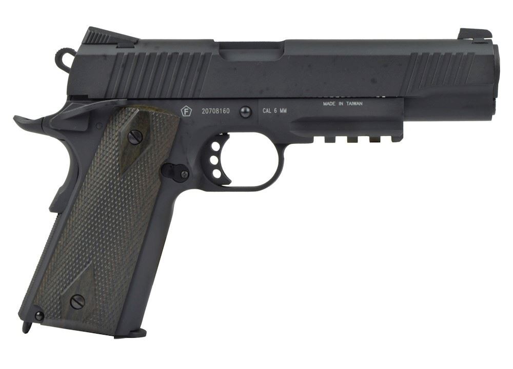 Pistola a Co2 da softair scarrellante
