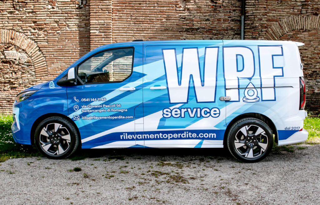 Professionisti ricerca perdite WPF