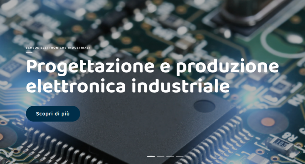 Progettazione elettronica Emilia Romagna