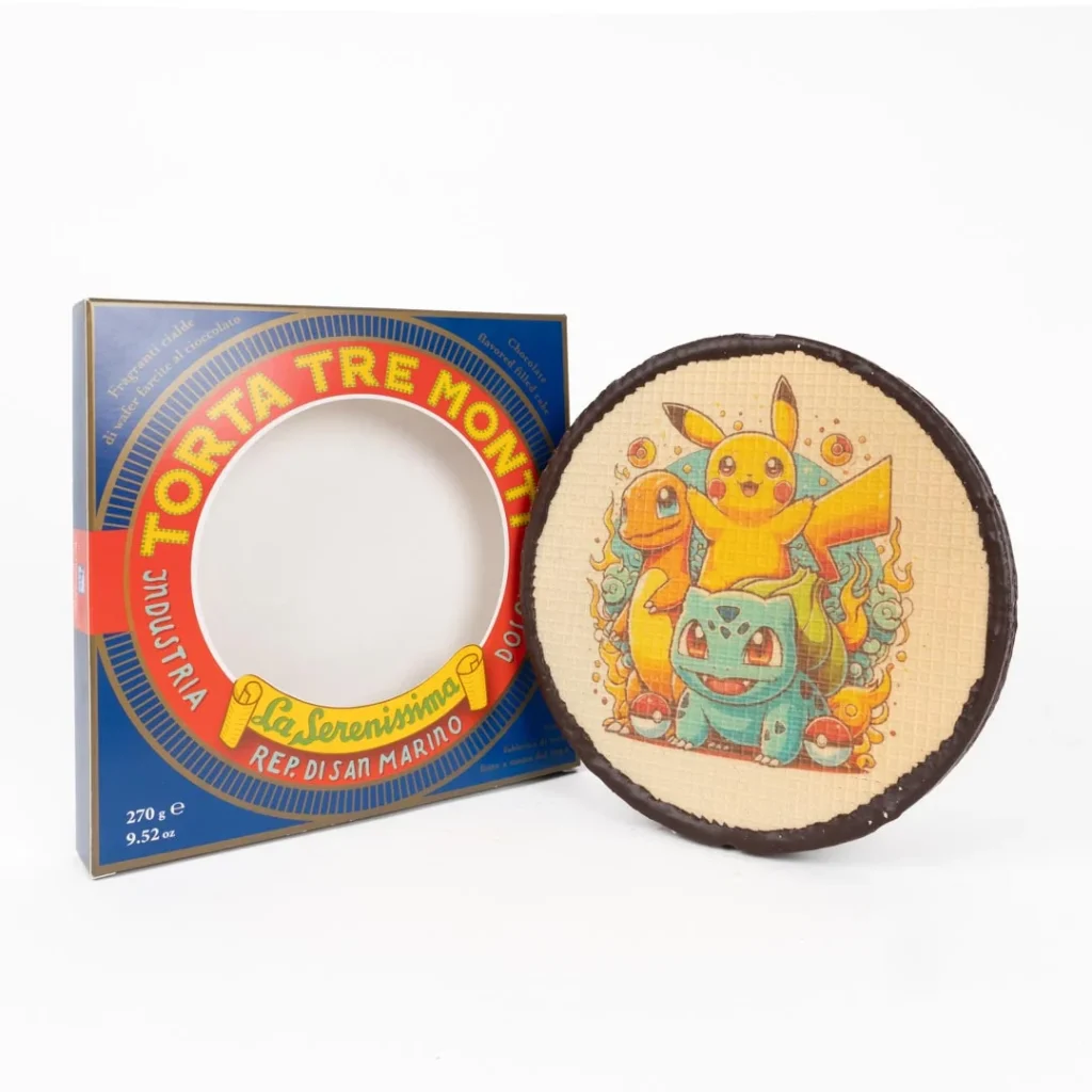 Torta pikachu personalizzata