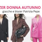 Blazer donna autunno 2026 giacche e blazer Patrizia Pepe autunno inverno 2026 con velluto, doppiopetto e gessato