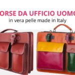 Borse da Ufficio Uomo in Pelle Cartelle, Borse da Medico, Zaini Business e Borse Tablet Agenda in Pelle Vera