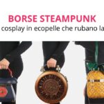 Borse halloween steampunk eccentrico virale per Halloween