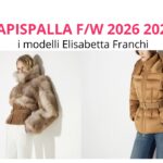 Capispalla autunno inverno 2026 2027 i modelli Elisabetta Franchi da mettere subito in wishlist