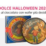 Dolce Halloween 2026 Torta al cioccolato con wafer più desiderata online