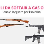 Fucili da softair a gas o CO2 quale scegliere per l'inverno