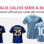 Maglie calcio Serie A 2026 2027 Le novità ufficiali più calde del momento